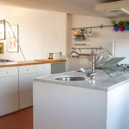 Apartmán Santa Croce Flat - With Amazing View Florencie